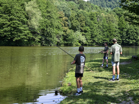 Ribiški tabor za mlade 20